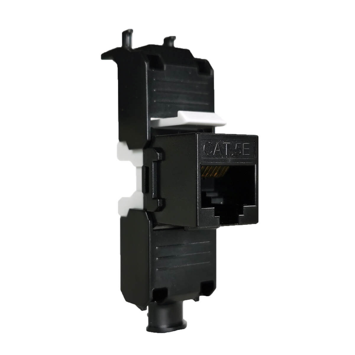 Cat5e RJ45 Socket Toolless Keystone Jack Module UTP DCDI